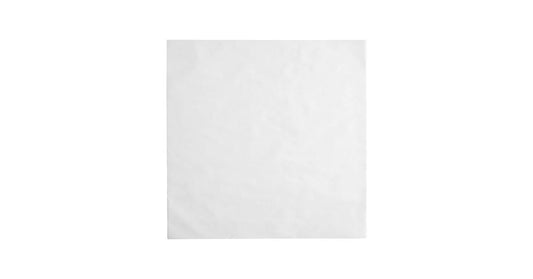 White Dry Wax Food Sheet Paper 12x12" - 2000 Pcs