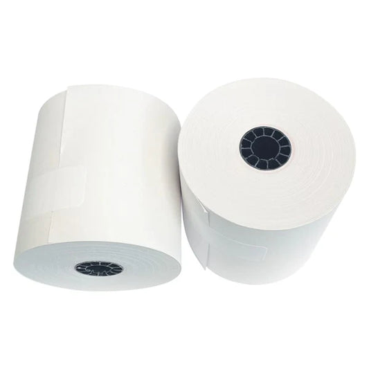 1-Ply Bond Paper 3"x165' - 50 Rolls