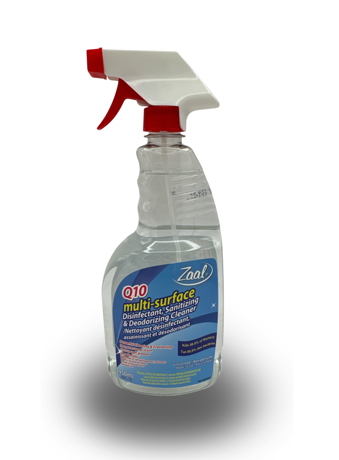 Zaal Quat Q10 Sanitizer / Disinfectant Spray 12/950ML