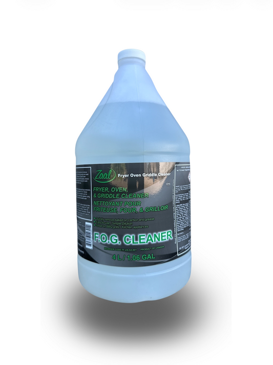 Zaal Fryer Oven Grill Cleaner 4L