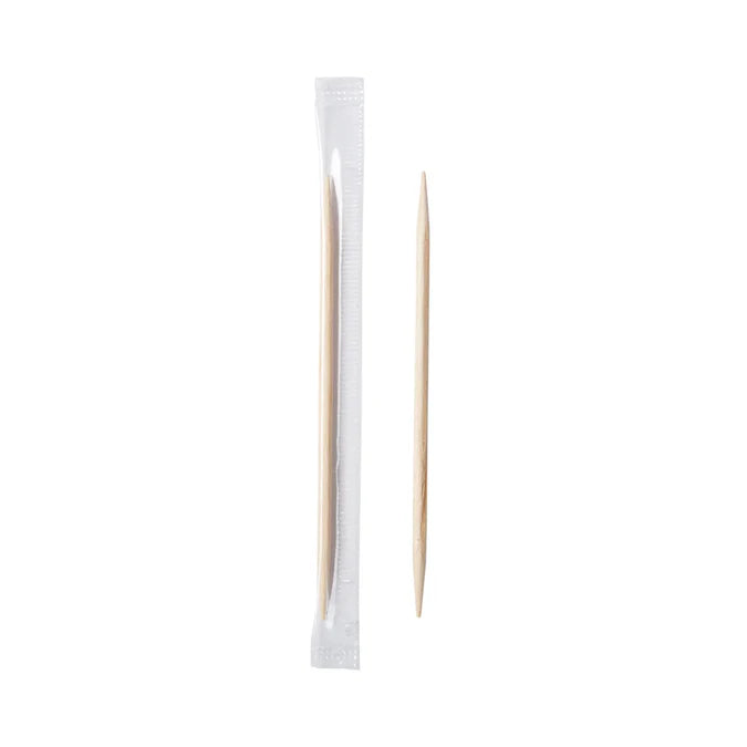 Cello Clear Wrapped Toothpick - 1000 Pcs