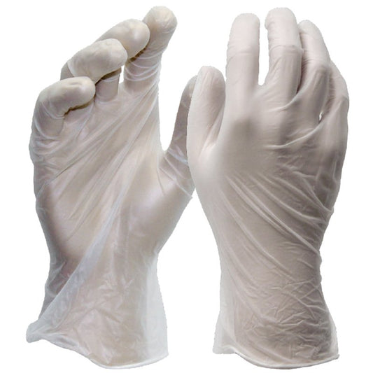 Vinyl Powder Free Disposal Gloves | Extra Large 100 Pcs