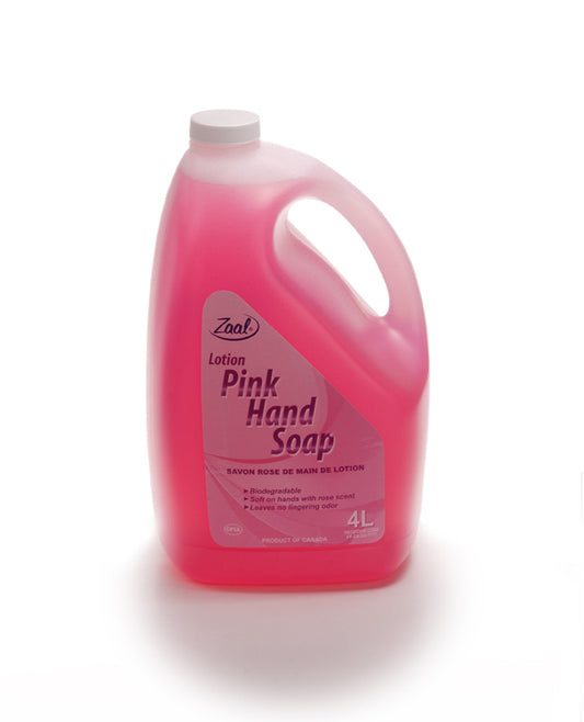 Zaal Pink Lotion Hand Soap 4L