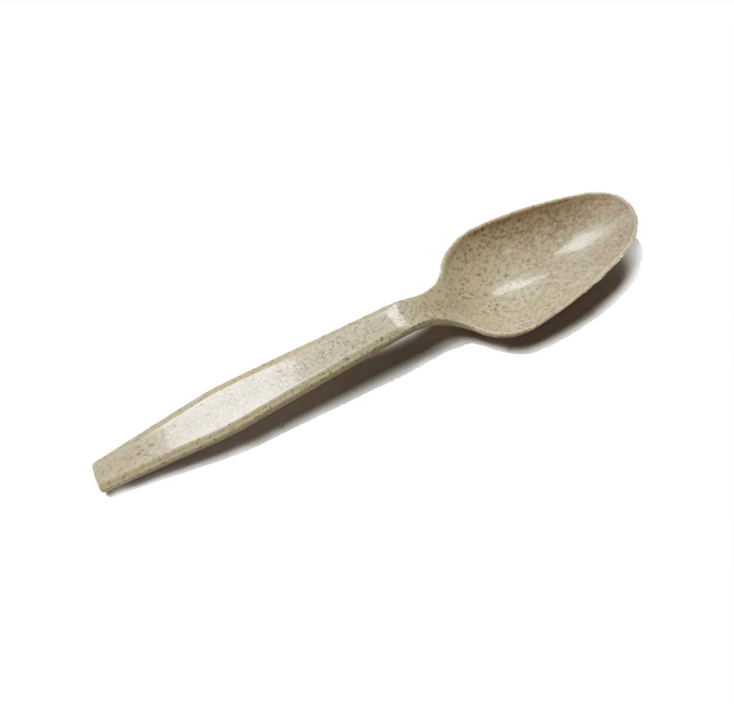 6" Bio - Paddy Fibre Tea Spoon - 1000 Pcs