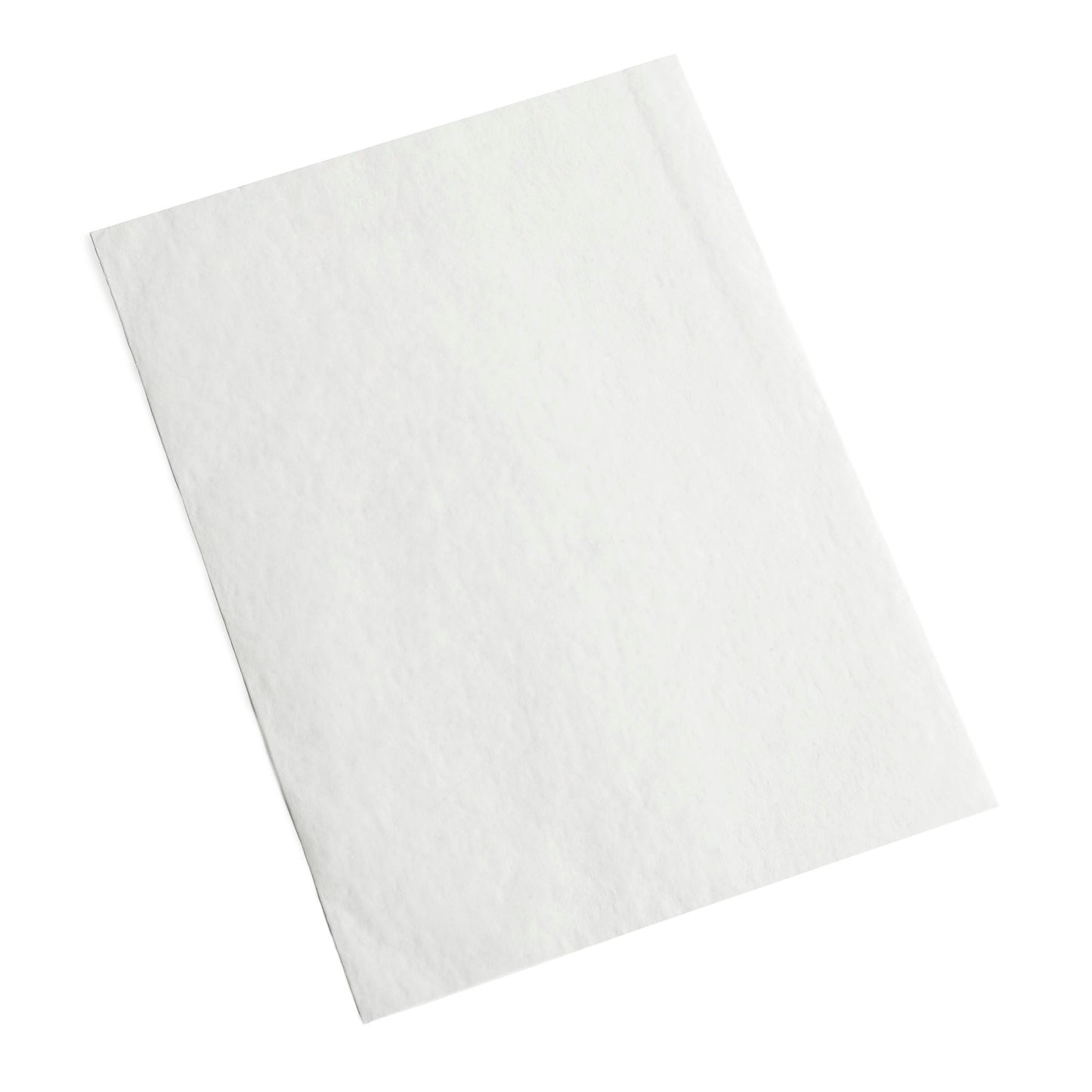 White Dry Wax Food Sheet Paper 8x11" - 1000 Pcs