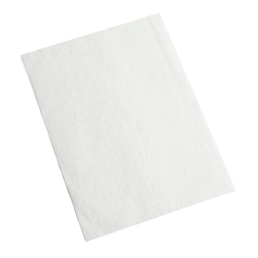 White Dry Wax Food Sheet Paper 8x11" - 1000 Pcs