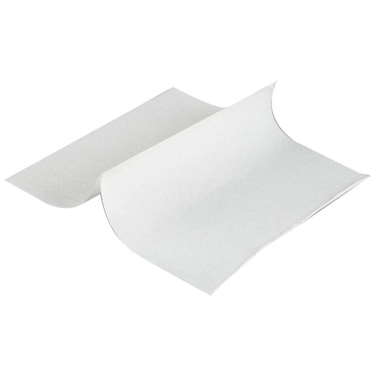 2-Ply White Interfold Dispenser Napkin - 6000 Pcs