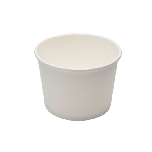 16oz White Heavy Duty Paper Cup - 500 Pcs