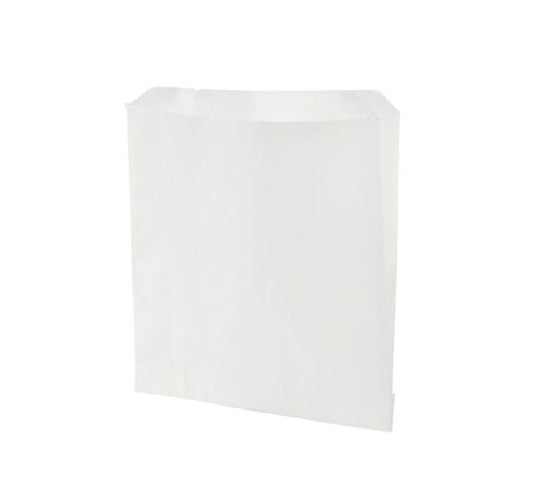 Greaseproof White Paper Sandwich Bag - 6x2x9" - MCN320301 - 1000 Pcs