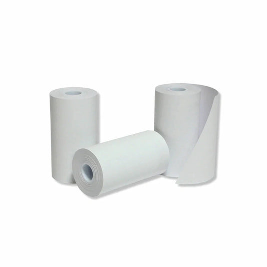 2 1/4" x 55' Thermal Receipt Paper Rolls - 100 Rolls