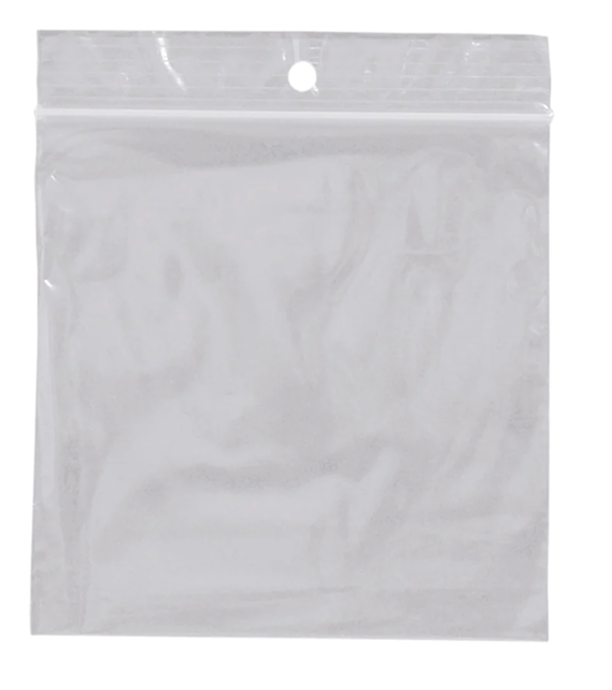 Ziploc Pouch with Hang - Hole | 8x8 - 1000 pcs - greenhutpackaging