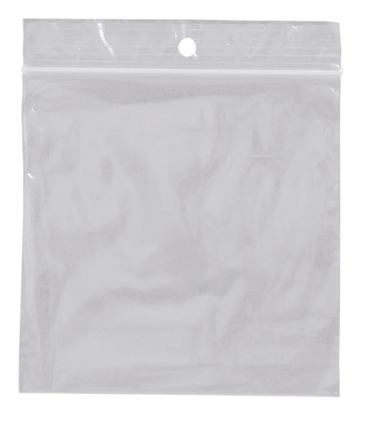 Ziploc Pouch with Hang - Hole | 8x8 - 1000 pcs - greenhutpackaging