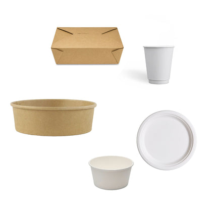 Collection image for: Paper Food Containers