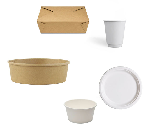 Paper Food Containers – greenhutpackaging