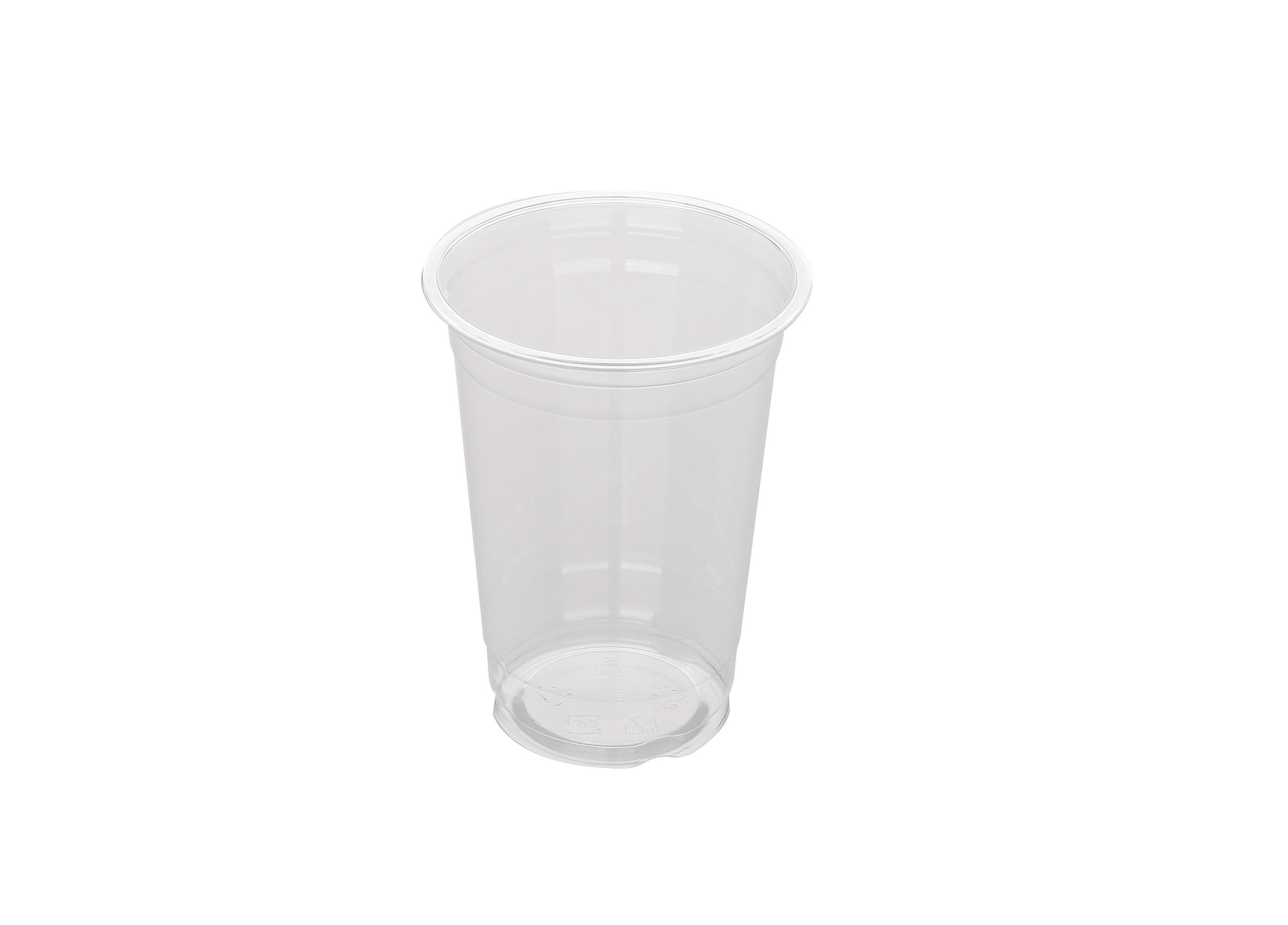 10oz PET Cold Drink Cup | 1000 pcs - greenhutpackaging