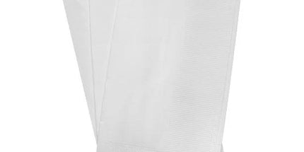 2- Ply 17x17" White Dinner Napkin - 2400 Pcs