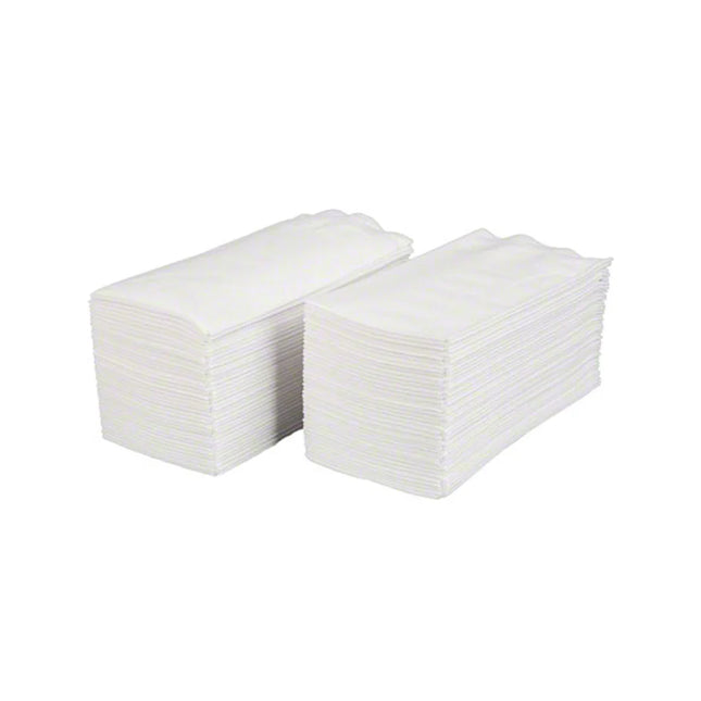 1- Ply 15x17" White Dinner Napkin - 3000 Pcs