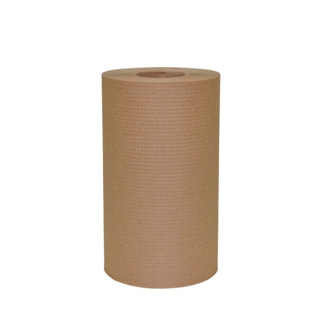 Kraft Paper Roll Hand Towel 8"x350' - 12 Rolls