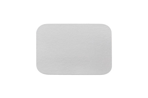 4x5" Paper Lid for 4x5" Foil Container (Lid Only) - 500 Pcs
