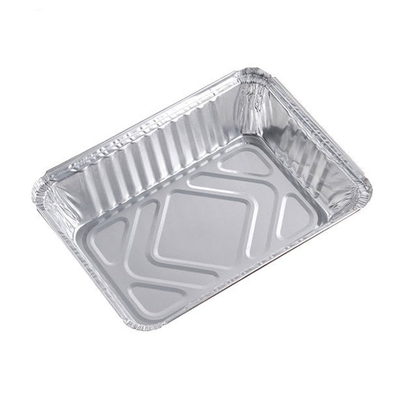 5x8" Aluminum Foil Container Foil Pan (Base Only) - 500 Pcs