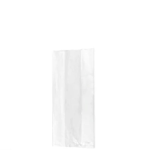 8LB 7x3x15" Poly Clear Pound Bag - 200 Pcs