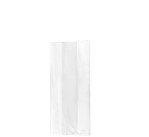 7LB 6x3x15" Poly Clear Pound Bag - 200 Pcs