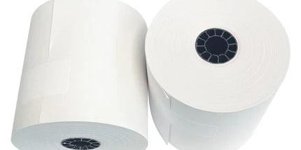 1-Ply Bond Paper 3"x165' - 50 Rolls