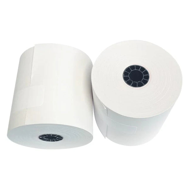 1-Ply Bond Paper 3"x165' - 50 Rolls