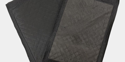 4.75x7.25" Black Dri-Loc Pad Meat Absorbent Pad - 3000 Pcs