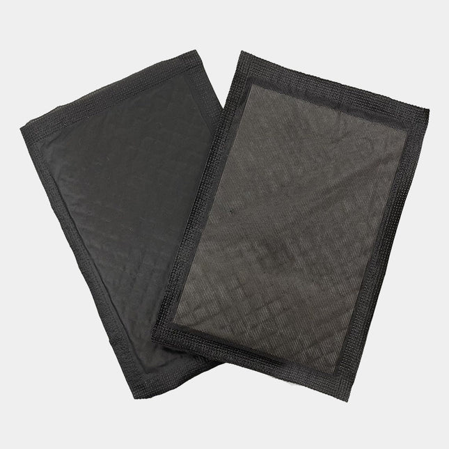 4.75x7.25" Black Dri-Loc Pad Meat Absorbent Pad - 3000 Pcs
