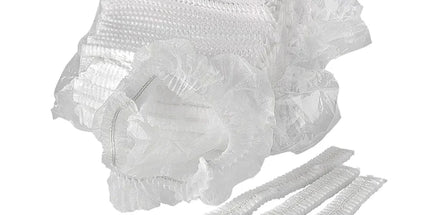 21" Black Hairnet - 100 Pcs