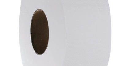 2ply Commercial Jumbo Toilet Paper - 1000' x 8 Rolls