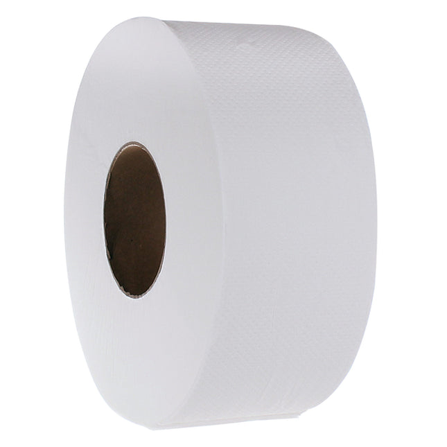 2ply Commercial Jumbo Toilet Paper - 1000' x 8 Rolls