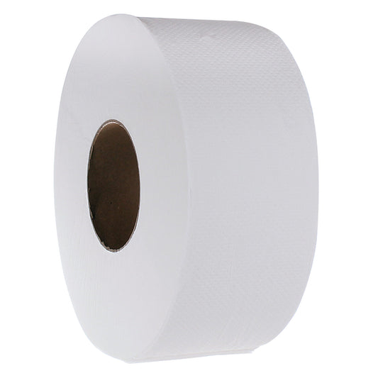 2ply Commercial Jumbo Toilet Paper - 1000' x 8 Rolls