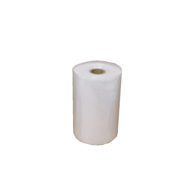 LDPE Clear Plastic Roll Bag 8.5x13" - 4 Rolls