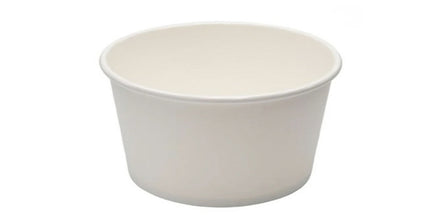 12oz White Heavy Duty Paper Cup - 500 Pcs