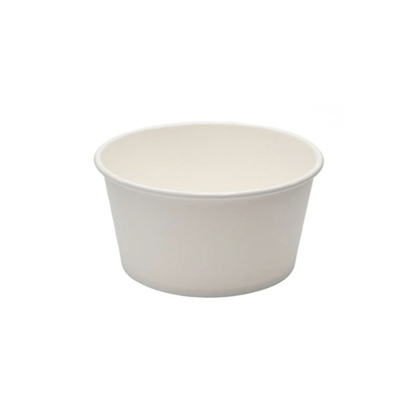 12oz White Heavy Duty Paper Cup - 500 Pcs