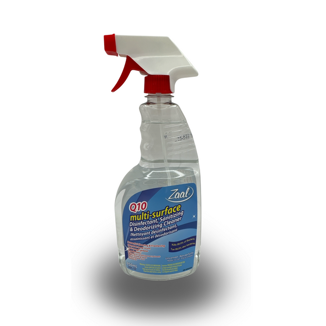 Zaal Quat Q10 Sanitizer / Disinfectant Spray 12/950ML