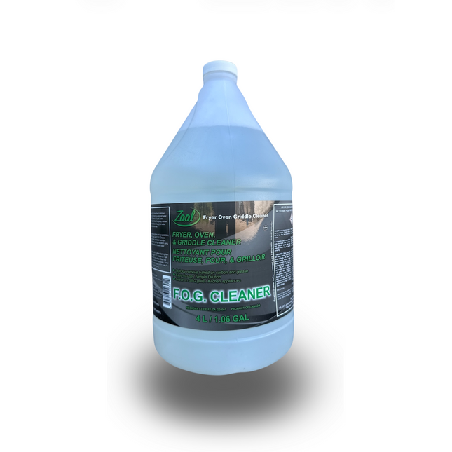 Zaal Fryer Oven Grill Cleaner 4L