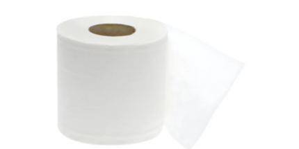 2ply Residential Soft Touch Toilet Paper - 500' x 48 Rolls