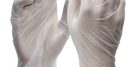 Vinyl Powder Free Disposal Gloves | Extra Large 100 Pcs