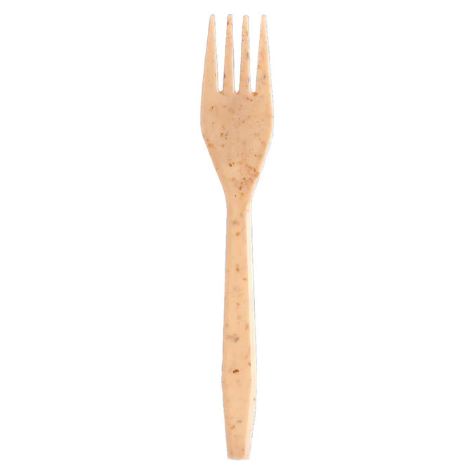 6" Bio - Wheat Fibre Fork - 1000 Pcs