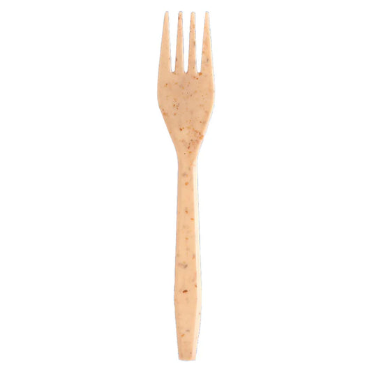 6" Bio - Wheat Fibre Fork - 1000 Pcs