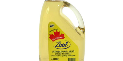 Zaal Lemon Fresh Dishwasher Detergent 4L