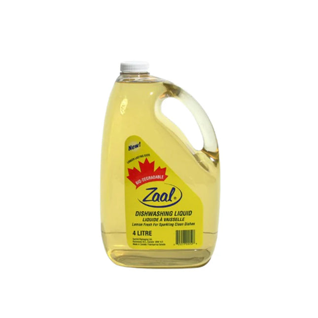 Zaal Lemon Fresh Dishwasher Detergent 4L