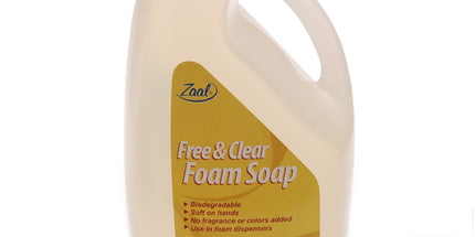 Zaal Free & Clear Foam Soap 4L