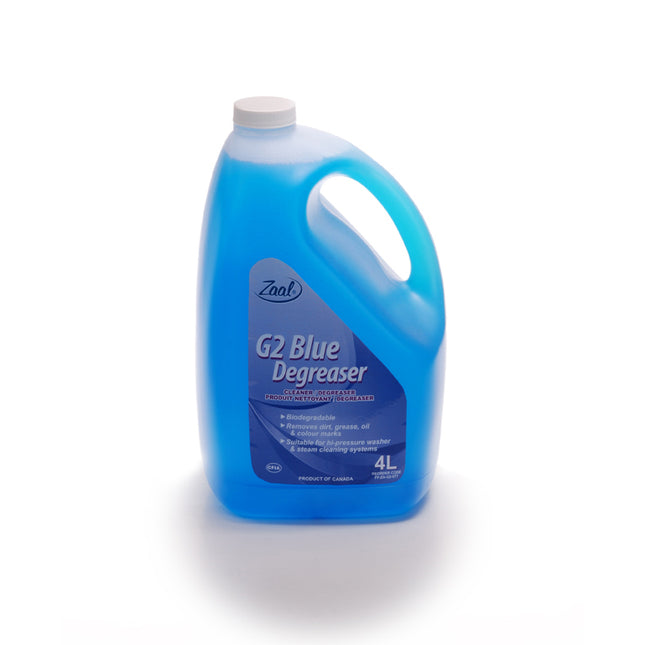 Zaal G2 Heavy Duty Blue Degreaser 4L