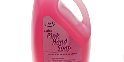 Zaal Pink Lotion Hand Soap 4L