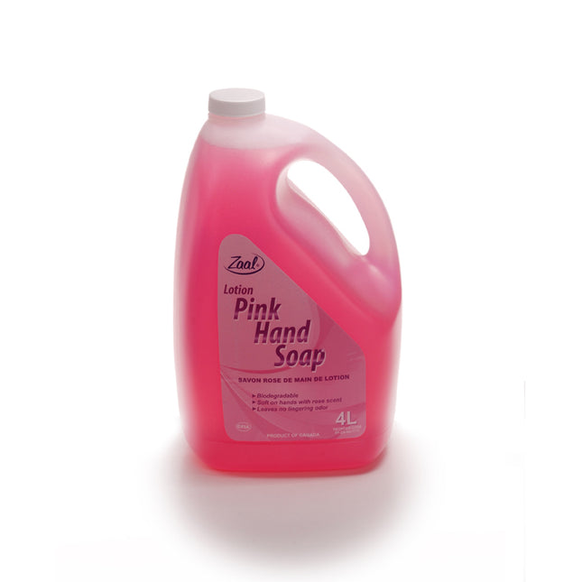 Zaal Pink Lotion Hand Soap 4L