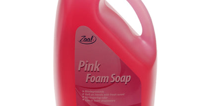 Zaal Pink Foam Hand Soap 4L